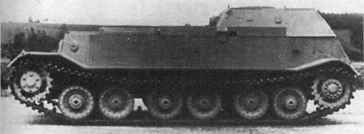 Ремонтно-эвакуационная машина Bergepanzer Tiger(P), Германия Ремонтно-эвакуационная машина Bergepanzer Tiger(P), Германия