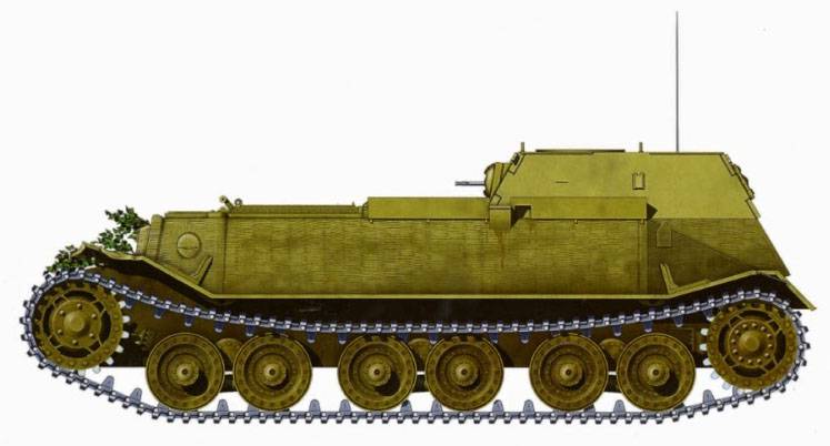 Ремонтно-эвакуационная машина Bergepanzer Tiger(P), Германия Ремонтно-эвакуационная машина Bergepanzer Tiger(P), Германия