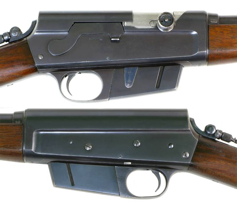 Самозарядная винтовка Remington Autoloading Rifle / Model 8 (США) Самозарядная винтовка Remington Autoloading Rifle / Model 8 (США)