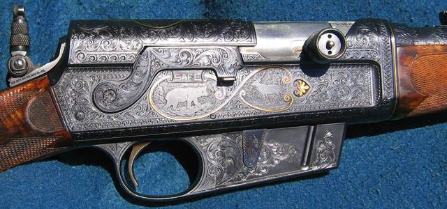 Самозарядная винтовка Remington Autoloading Rifle / Model 8 (США) Самозарядная винтовка Remington Autoloading Rifle / Model 8 (США)