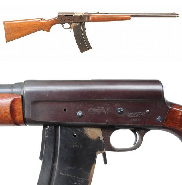 Самозарядная винтовка Remington Autoloading Rifle / Model 8 (США) Самозарядная винтовка Remington Autoloading Rifle / Model 8 (США)