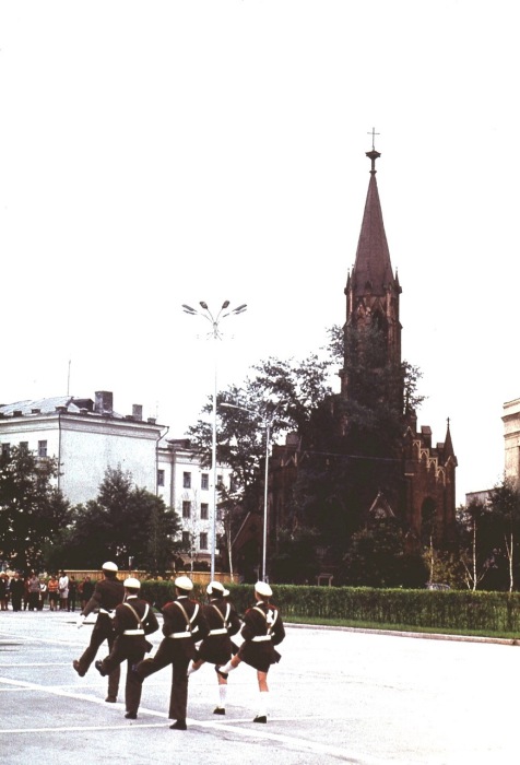 Церковь Успения Девы Марии — расположена в историческом центре города. Церковь Успения Девы Марии — расположена в историческом центре города.