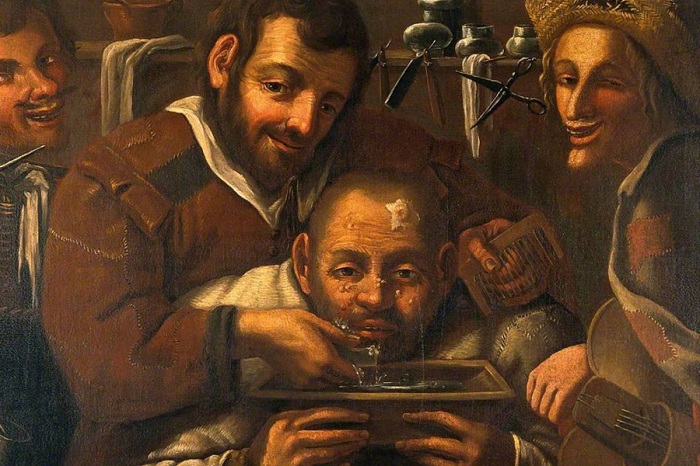 Цирюльник ранее был мастером на все руки. Цирюльник ранее был мастером на все руки.