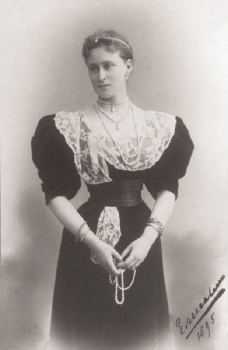 Портрет Елизаветы Фёдоровны Романовой Портрет Елизаветы Фёдоровны Романовой