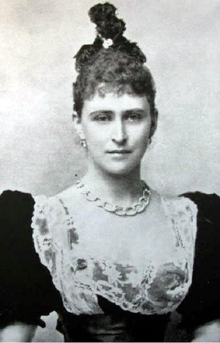 Портрет Елизаветы Фёдоровны Романовой Портрет Елизаветы Фёдоровны Романовой