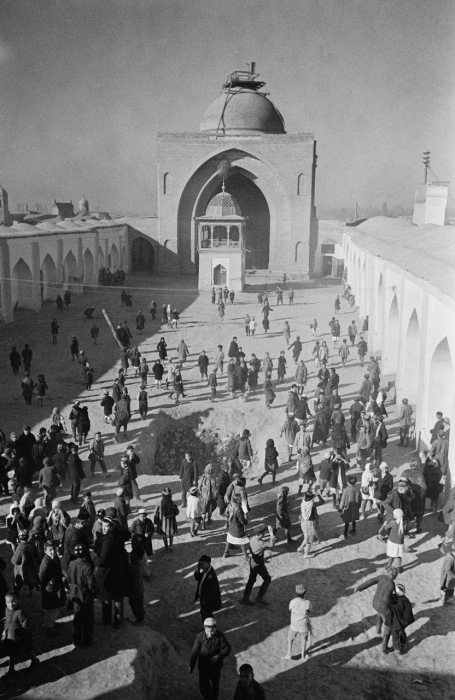 Школьная перемена.