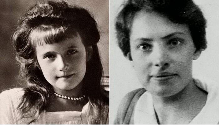 Анастасия Романова и самозванка Анна Андерсон Анастасия Романова и самозванка Анна Андерсон