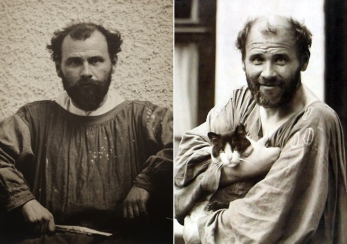 Густав Климт | Фото: tuttartpitturasculturapoesiamusica.com и gklimt.ru Густав Климт | Фото: tuttartpitturasculturapoesiamusica.com и gklimt.ru