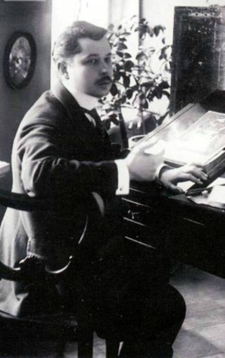 К. Сомов. Фото, 1910 | Фото: liveinternet.ru К. Сомов. Фото, 1910 | Фото: liveinternet.ru