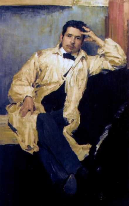 Ф. Малявин. Портрет художника К. А. Сомова, 1895 | Фото: artscroll.ru Ф. Малявин. Портрет художника К. А. Сомова, 1895 | Фото: artscroll.ru