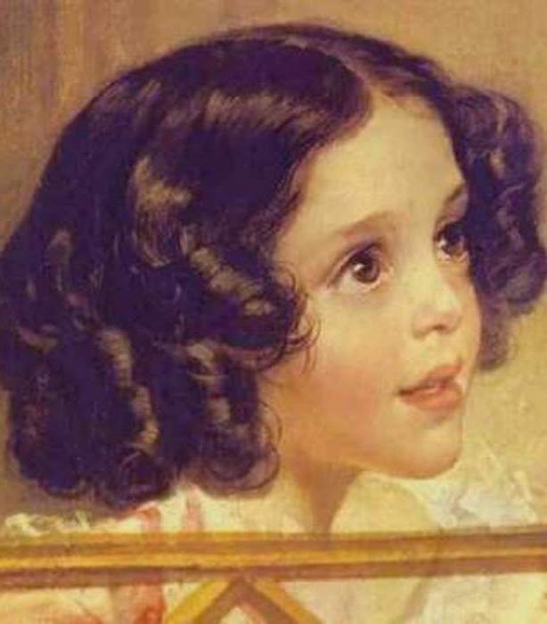 К. Брюллов. Всадница, 1832. Фрагмент | Фото: gallerix.ru К. Брюллов. Всадница, 1832. Фрагмент | Фото: gallerix.ru