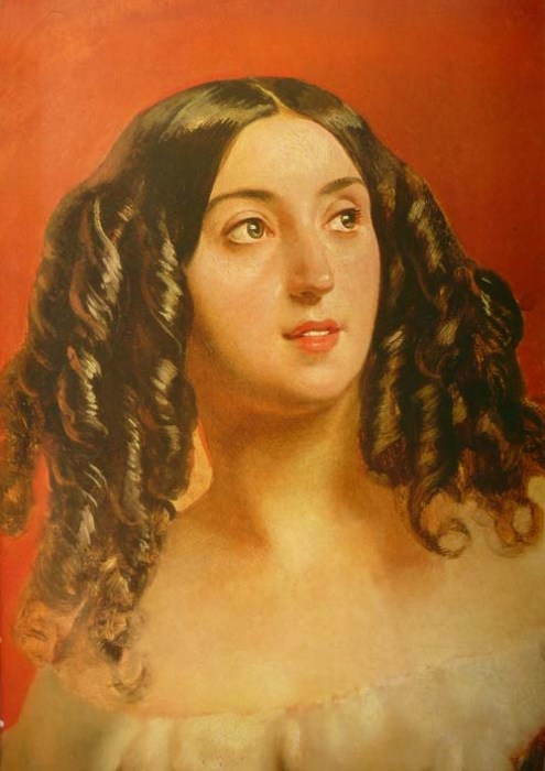 К. Брюллов. Портрет графини Ю. П. Самойловой. Фрагмент | Фото: liveinternet.ru К. Брюллов. Портрет графини Ю. П. Самойловой. Фрагмент | Фото: liveinternet.ru