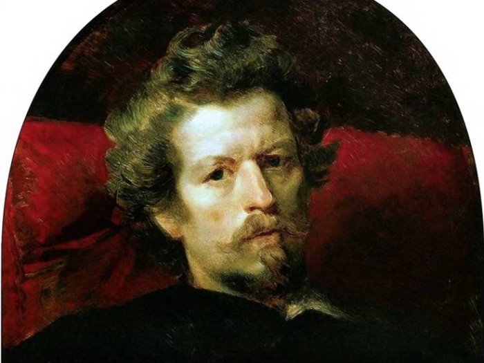 К. Брюллов. Автопортрет, 1848. Фрагмент | Фото: liveinternet.ru К. Брюллов. Автопортрет, 1848. Фрагмент | Фото: liveinternet.ru