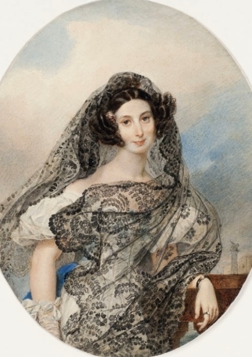 К. Брюллов. Портрет Джованины Пачини, ок. 1831 | Фото: art-catalog.ru К. Брюллов. Портрет Джованины Пачини, ок. 1831 | Фото: art-catalog.ru