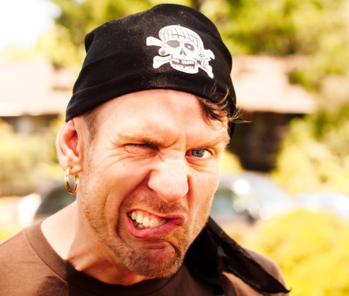 Образ типичного пирата. | Фото: flickr.com. Образ типичного пирата. | Фото: flickr.com.