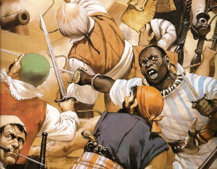 Корсары, идущие на абордаж. | Фото: pirates-life.ru. Корсары, идущие на абордаж. | Фото: pirates-life.ru.