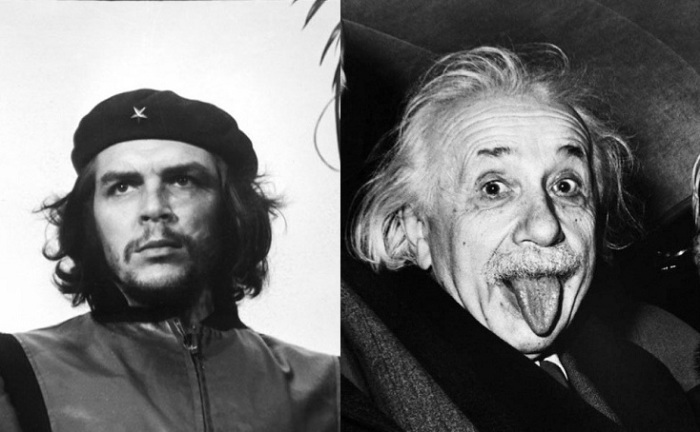 Эрнесто Че Гевара и Альберт Эйнштейн. Эрнесто Че Гевара и Альберт Эйнштейн.