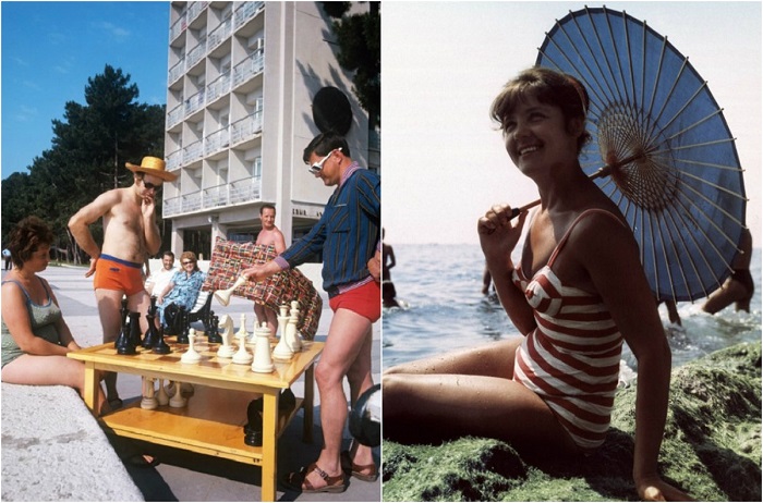 Советские народ на отдыхе. Советские народ на отдыхе.