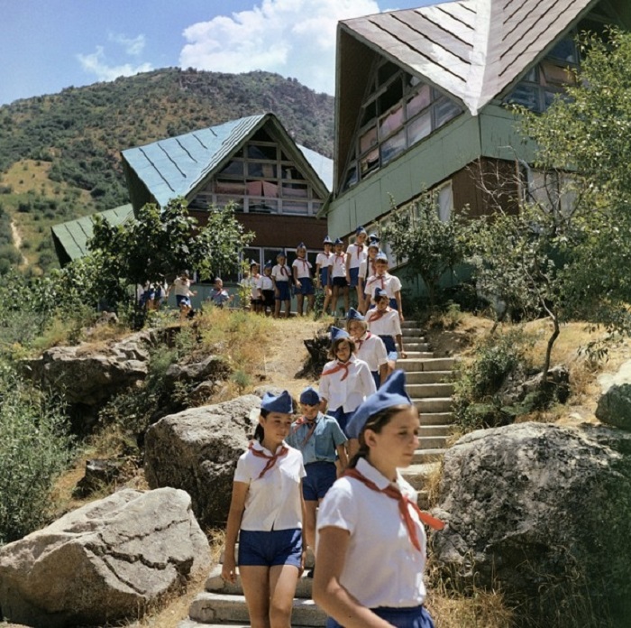 Мечта каждого школьника - лагерь на морском побережье. Мечта каждого школьника - лагерь на морском побережье.