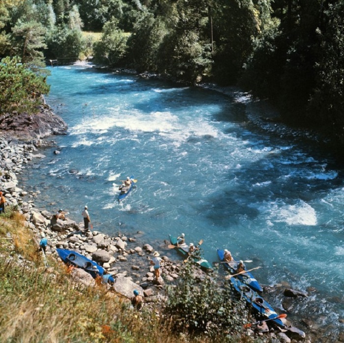 Река Большой Зеленчук в Ставропольском крае. Река Большой Зеленчук в Ставропольском крае.