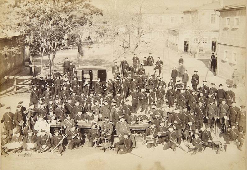 Ключи и шпаги «вельзевулов». Из истории Корпуса инженеров-механиков