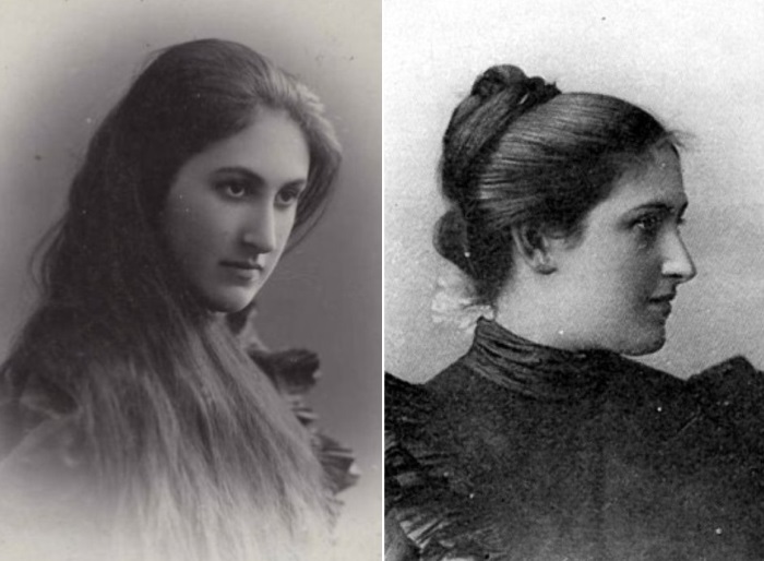 Анна Николаевна Бунина (Цакни) | Фото: art.mirtesen.ru и odessa-life.od.ua Анна Николаевна Бунина (Цакни) | Фото: art.mirtesen.ru и odessa-life.od.ua