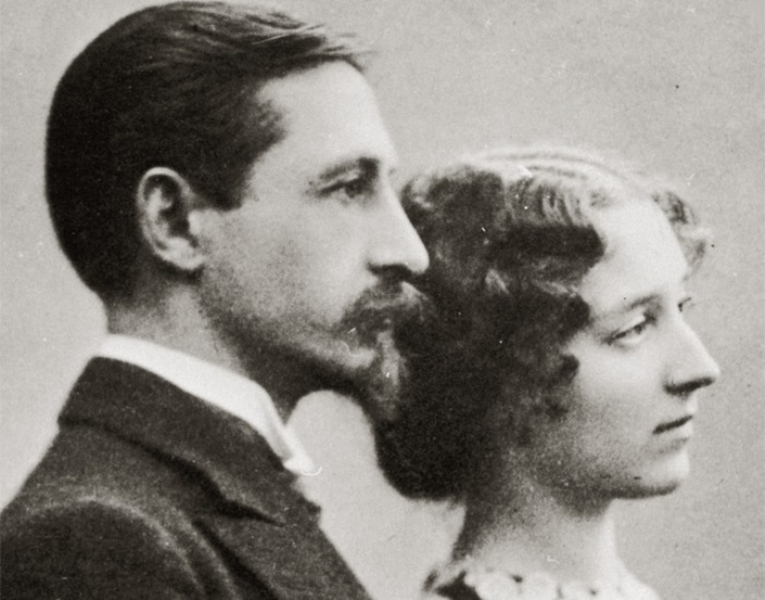 Иван Бунин с женой Верой, 1907 | Фото: art.mirtesen.ru Иван Бунин с женой Верой, 1907 | Фото: art.mirtesen.ru