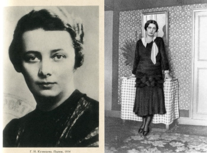 Галина Кузнецова, 1934 и 1931 гг. | Фото: coollib.net и russkiymir.ru Галина Кузнецова, 1934 и 1931 гг. | Фото: coollib.net и russkiymir.ru