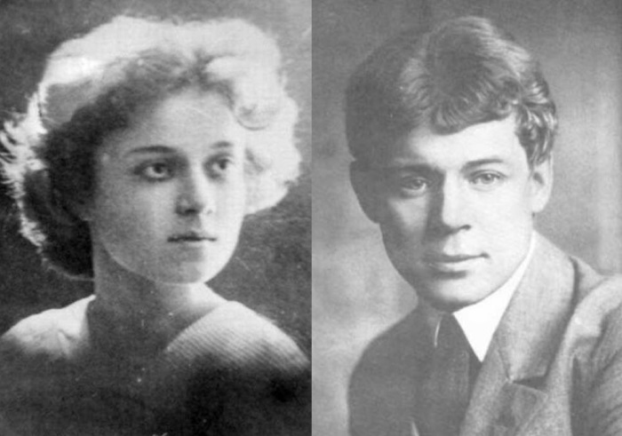 Августа Миклашевская и Сергей Есенин | Фото: amnezio.ru и esenin-sergej.ru Августа Миклашевская и Сергей Есенин | Фото: amnezio.ru и esenin-sergej.ru