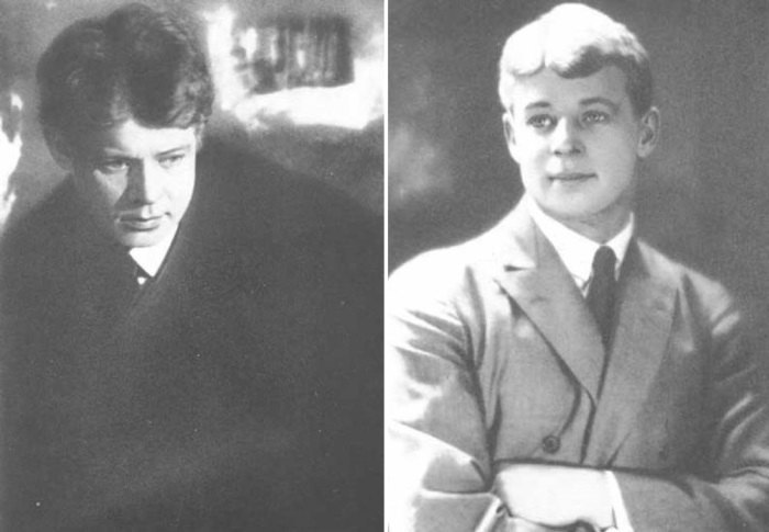 Сергей Есенин, фото 1923 и 1922 гг. | Фото: esenin-sergej.ru Сергей Есенин, фото 1923 и 1922 гг. | Фото: esenin-sergej.ru