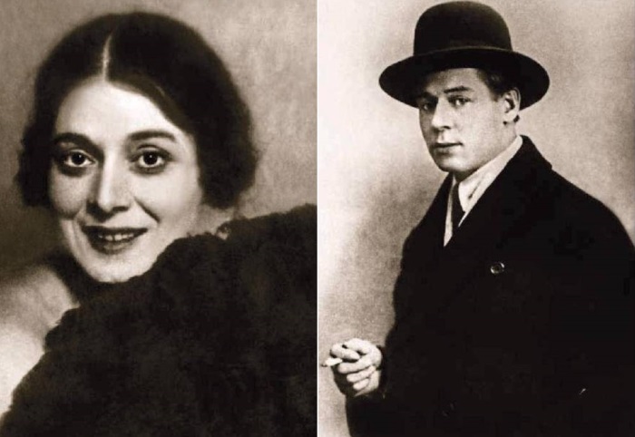 Августа Миклашевская и Сергей Есенин | Фото: liveinternet.ru Августа Миклашевская и Сергей Есенин | Фото: liveinternet.ru