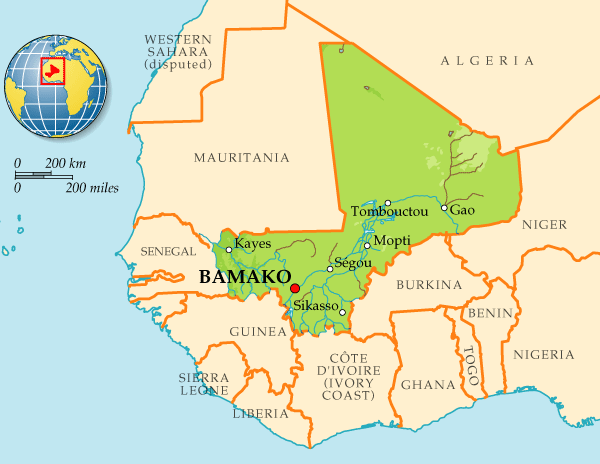 План «товарища Модибо». Как в Мали строили социализм