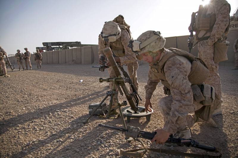 Современные миномёты. Часть 1