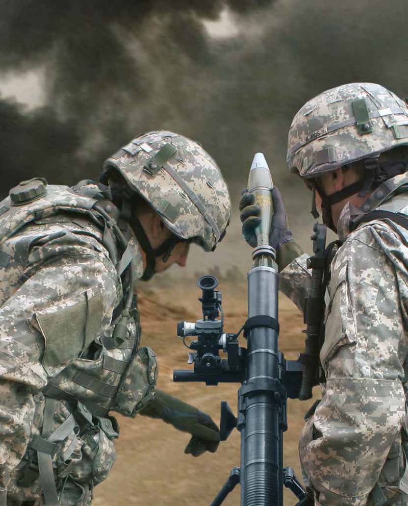 Современные миномёты. Часть 1