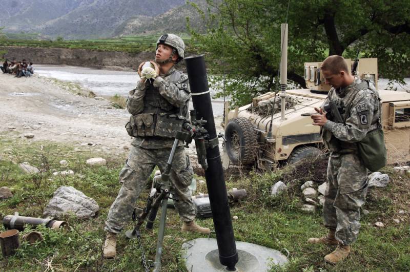 Современные миномёты. Часть 1