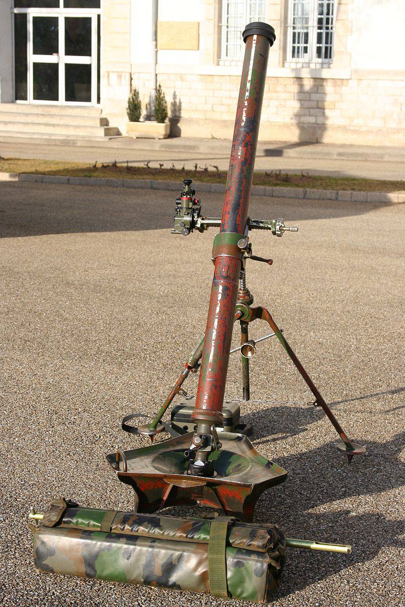 Современные миномёты. Часть 1