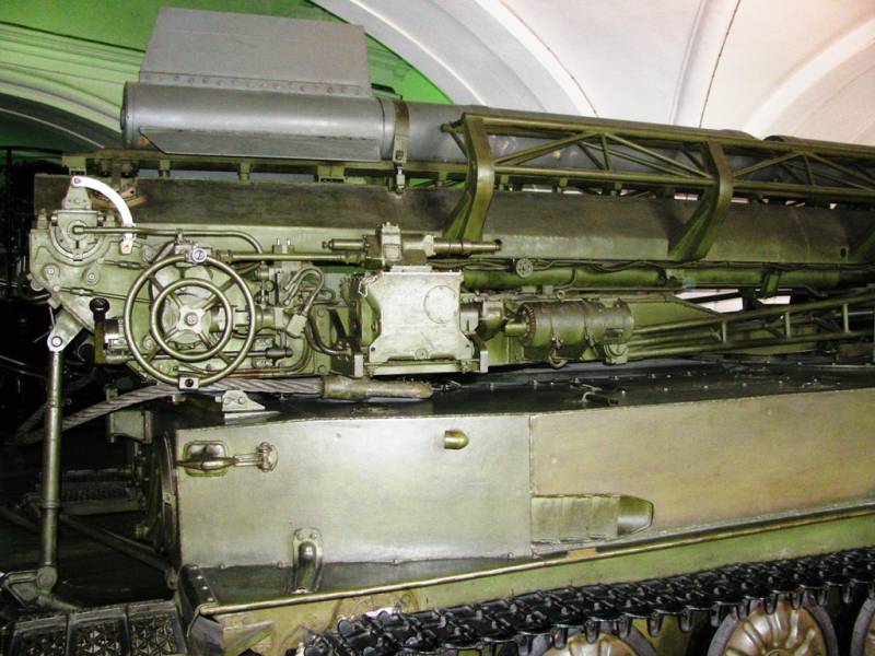 Тактический ракетный комплекс 2К1 «Марс» Тактический ракетный комплекс 2К1 «Марс»