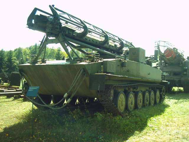 Тактический ракетный комплекс 2К1 «Марс» Тактический ракетный комплекс 2К1 «Марс»