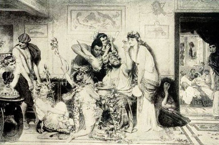 Пир или голод. Пир или голод.