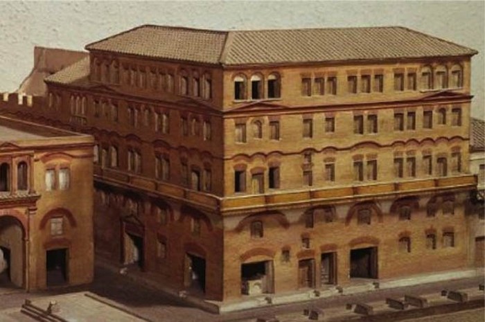 Инсула и домус. Инсула и домус.