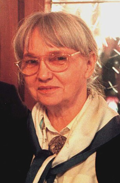 Портрет Гудрун Бурвиц Портрет Гудрун Бурвиц