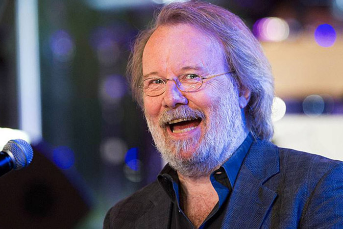 Портрет Бенни Андерссона