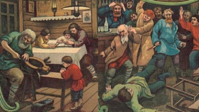 Алкоголь убивает семейную жизнь любого человека. Алкоголь убивает семейную жизнь любого человека.