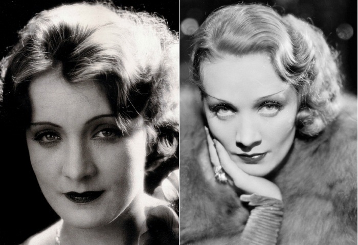 Марлен Дитрих. Снимки до и после изменения формы скул. | Фото: dolce-vita.cf. Марлен Дитрих. Снимки до и после изменения формы скул. | Фото: dolce-vita.cf.