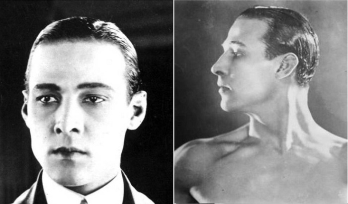 Рудольф Валентино - звезда немого кино. | Фото: allday.com. Рудольф Валентино - звезда немого кино. | Фото: allday.com.