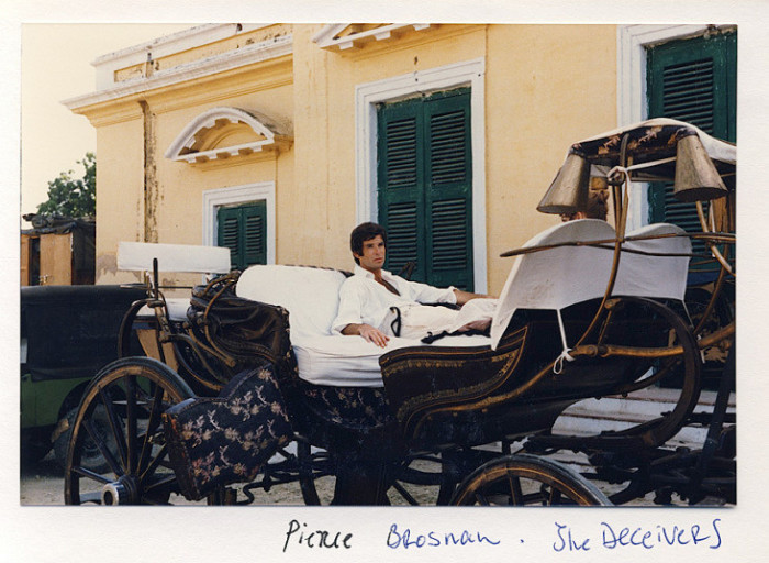 Пирс Броснан. Автор: Michael White. Пирс Броснан. Автор: Michael White.