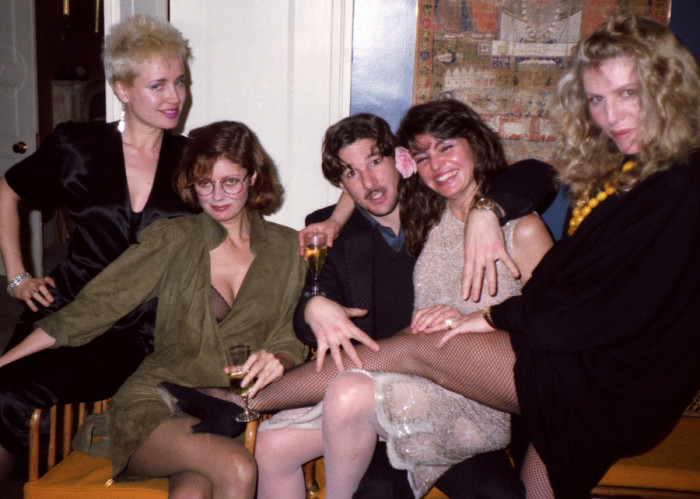 Сьюзан Сарандон и Ричард Гир. Автор: Michael White. Сьюзан Сарандон и Ричард Гир. Автор: Michael White.