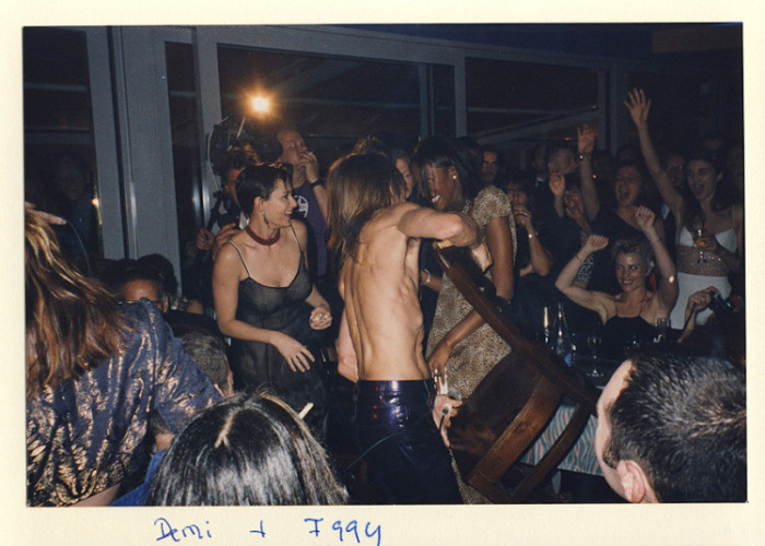 Деми Мур и Игги Поп. Автор: Michael White. Деми Мур и Игги Поп. Автор: Michael White.