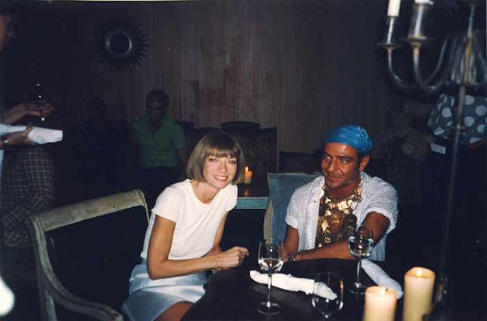 Анна Винтур и Джон Галльяно. Автор: Michael White. Анна Винтур и Джон Галльяно. Автор: Michael White.