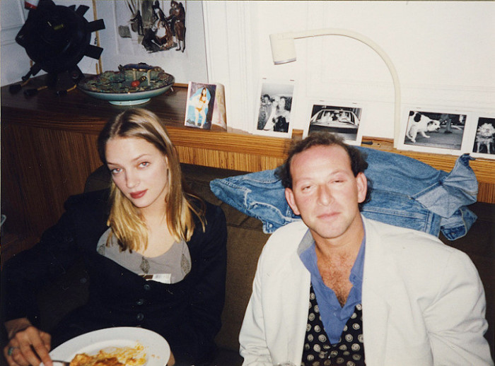 Ума Турман. Автор: Michael White. Ума Турман. Автор: Michael White.